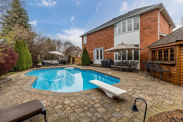 693 Foxcroft Blvd, House detached with 4 bedrooms, 5 bathrooms and 6 parking in Newmarket ON | Image 30