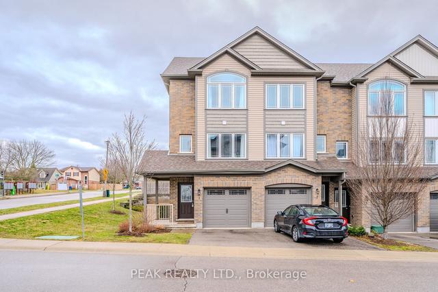 1 - 12 Poplar Dr, Townhouse with 3 bedrooms, 2 bathrooms and 2 parking in Cambridge ON | Image 1