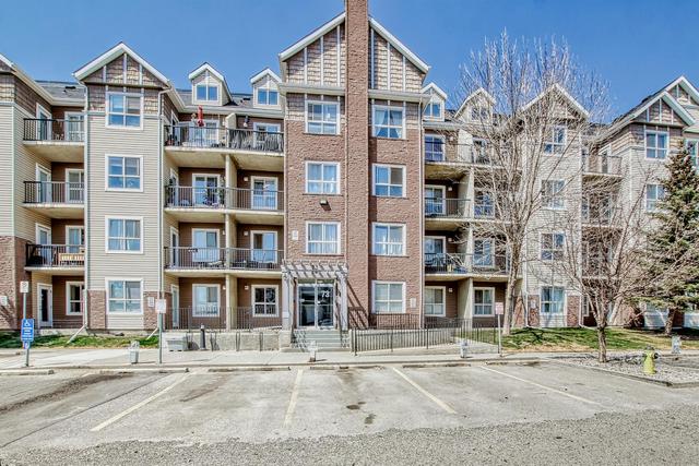 4306 - 73 Erin Woods Court, Condo with 2 bedrooms, 2 bathrooms and 1 parking in Calgary AB | Image 1