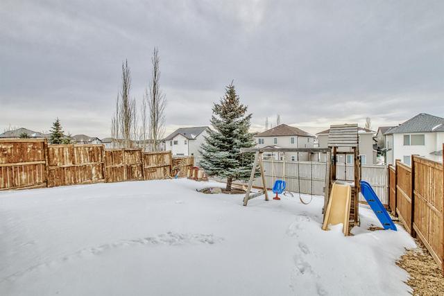 105 Hillcrest Drive Sw, House detached with 5 bedrooms, 3 bathrooms and 2 parking in Airdrie AB | Image 42