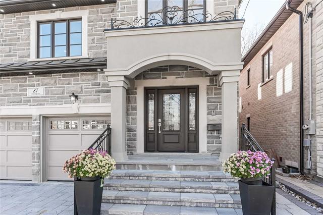 87 Oakridge Dr, House detached with 4 bedrooms, 6 bathrooms and 8 parking in Toronto ON | Image 12