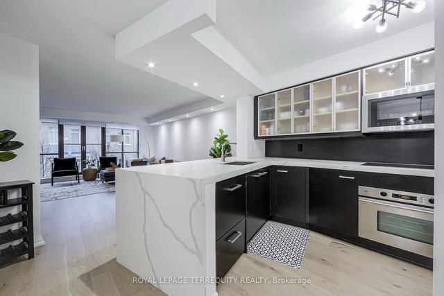 307 - 3 Mcalpine St, Condo with 1 bedrooms, 2 bathrooms and 1 parking in Toronto ON | Image 27