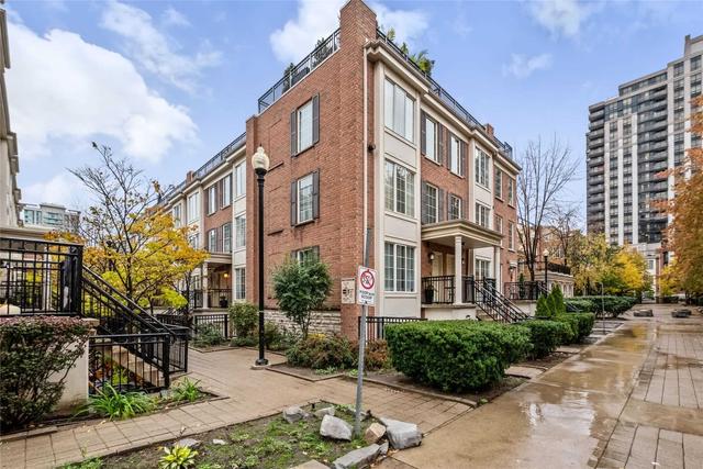1003 - 5 Everson Dr, Townhouse with 2 bedrooms, 2 bathrooms and 1 parking in Toronto ON | Image 25