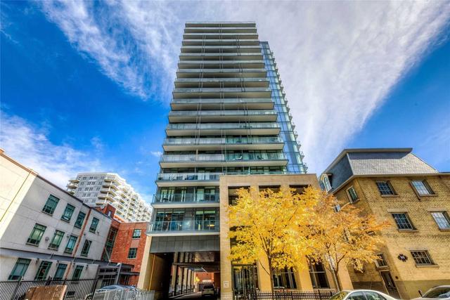 1303 - 105 George St, Condo with 1 bedrooms, 1 bathrooms and 0 parking in Toronto ON | Image 1