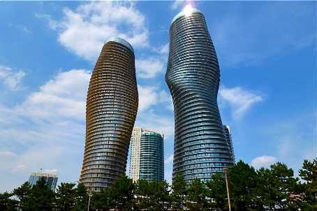 2202 - 60 Absolute Ave, Condo with 1 bedrooms, 1 bathrooms and 1 parking in Mississauga ON | Image 1