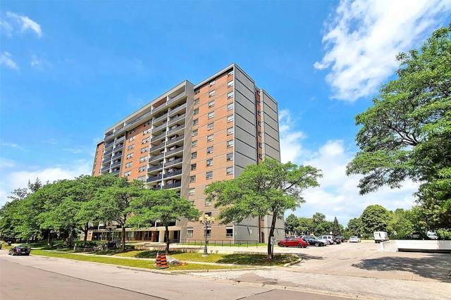 1001 - 20 Gilder Dr, Condo with 2 bedrooms, 1 bathrooms and 1 parking in Toronto ON | Image 1