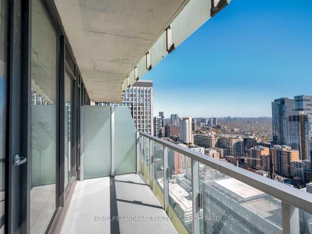 3103 - 197 Yonge St, Condo with 1 bedrooms, 1 bathrooms and 0 parking in Toronto ON | Image 8