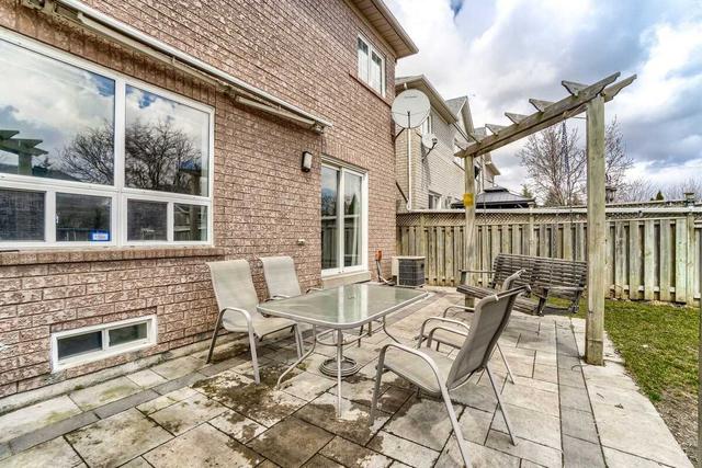 3865 Arvona Pl, House semidetached with 4 bedrooms, 4 bathrooms and 2 parking in Mississauga ON | Image 32