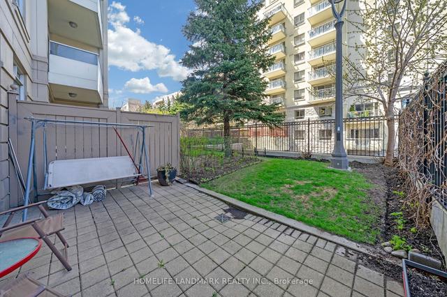 105 - 8 Rean Dr, Condo with 1 bedrooms, 2 bathrooms and 1 parking in Toronto ON | Image 14