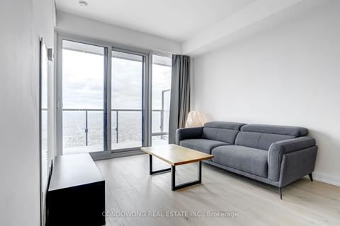 4811 - 488 University Ave, Condo with 1 bedrooms, 1 bathrooms and 0 parking in Toronto ON | Card Image