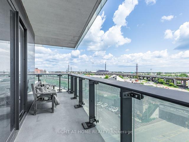 607 - 390 Cherry St, Condo with 2 bedrooms, 2 bathrooms and 1 parking in Toronto ON | Image 7