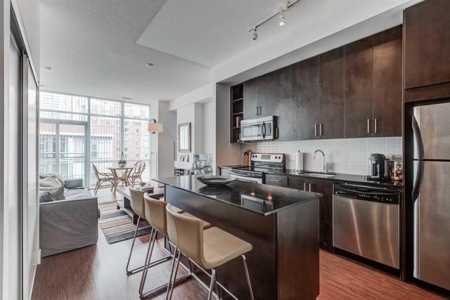 S805 - 112 George St, Condo with 1 bedrooms, 1 bathrooms and 1 parking in Toronto ON | Image 2