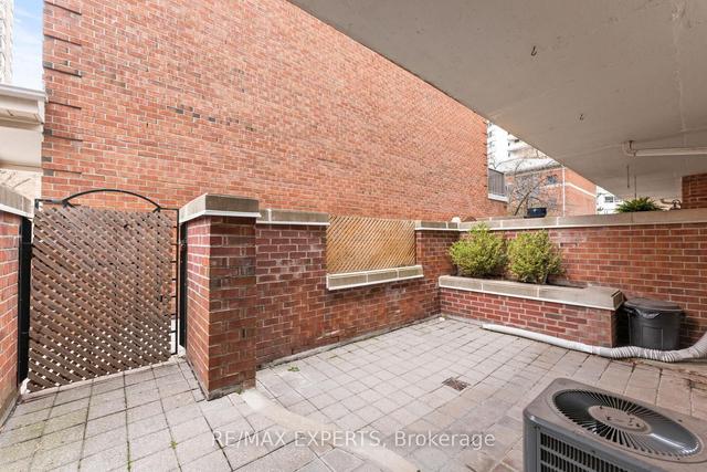 1 - 52 St Nicholas St, Townhouse with 1 bedrooms, 2 bathrooms and 2 parking in Toronto ON | Image 20