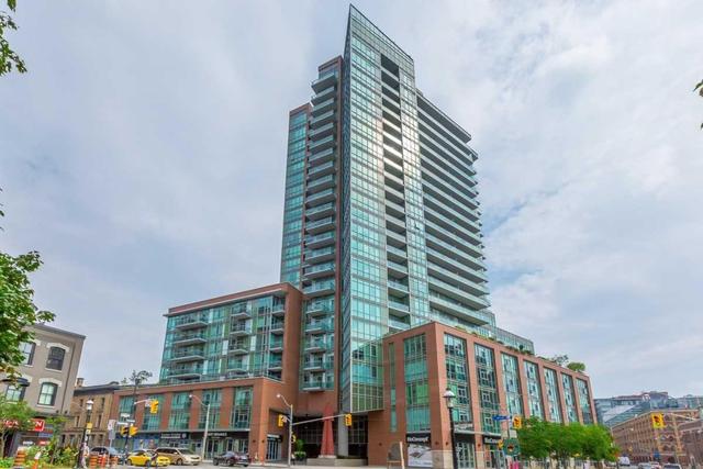 S805 - 112 George St, Condo with 1 bedrooms, 1 bathrooms and 1 parking in Toronto ON | Image 1