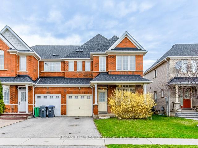3167 Bentley Dr, House semidetached with 3 bedrooms, 3 bathrooms and 2 parking in Mississauga ON | Image 12