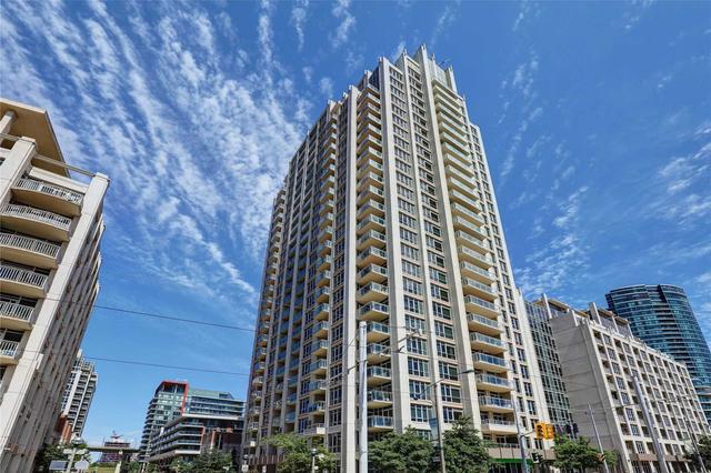 1609 - 21 Grand Magazine St, Condo with 1 bedrooms, 1 bathrooms and 0 parking in Toronto ON | Card Image