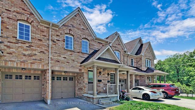 36 - 3950 Erin Centre Blvd, Townhouse with 3 bedrooms, 4 bathrooms and 2 parking in Mississauga ON | Image 12