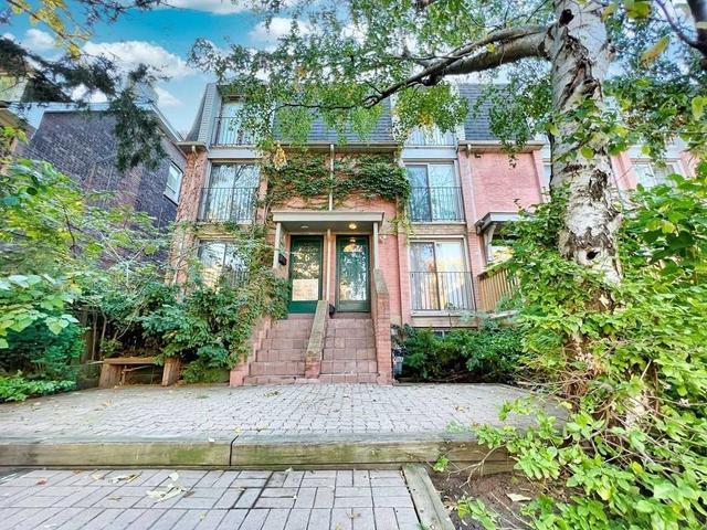 5 - 390 George St, Townhouse with 3 bedrooms, 1 bathrooms and 1 parking in Toronto ON | Card Image