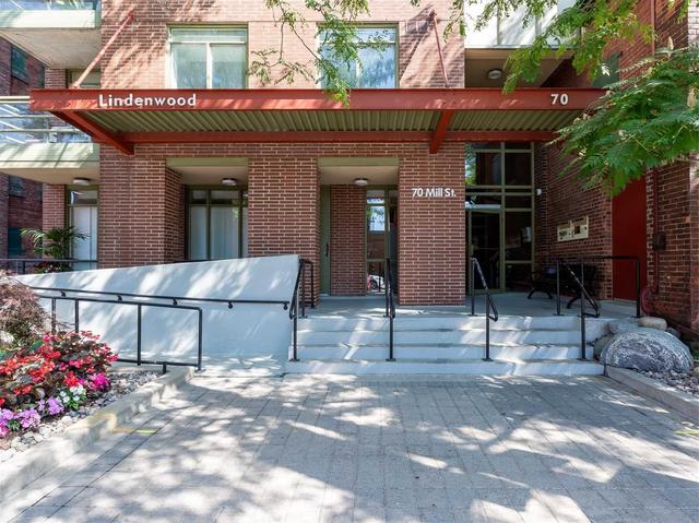 809 - 70 Mill St, Condo with 2 bedrooms, 2 bathrooms and 1 parking in Toronto ON | Image 29