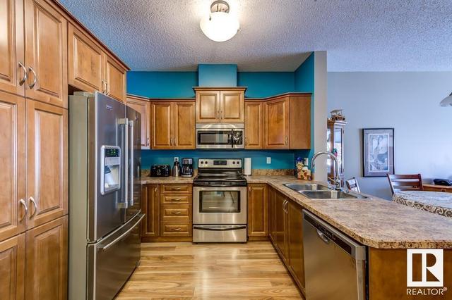 102 - 9820 165 St Nw Nw, Condo with 1 bedrooms, 1 bathrooms and 3 parking in Edmonton AB | Image 3