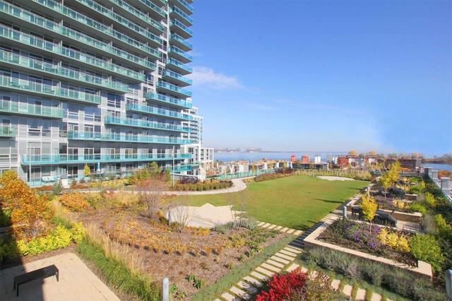 2504 - 56 Annie Craig Dr, Condo with 1 bedrooms, 1 bathrooms and 1 parking in Toronto ON | Image 24