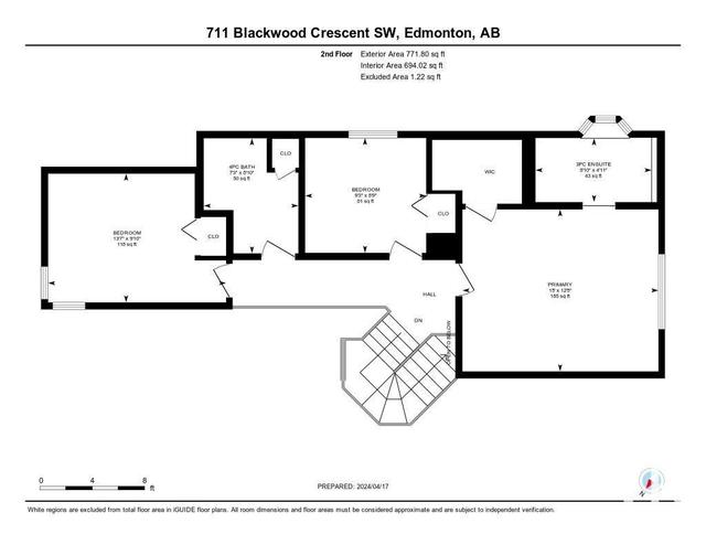 711 Blackwood Cr Sw, House detached with 4 bedrooms, 3 bathrooms and 6 parking in Edmonton AB | Image 73
