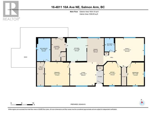 4811 - 10a Avenue Unit# 16, House other with 3 bedrooms, 2 bathrooms and null parking in Salmon Arm BC | Image 58