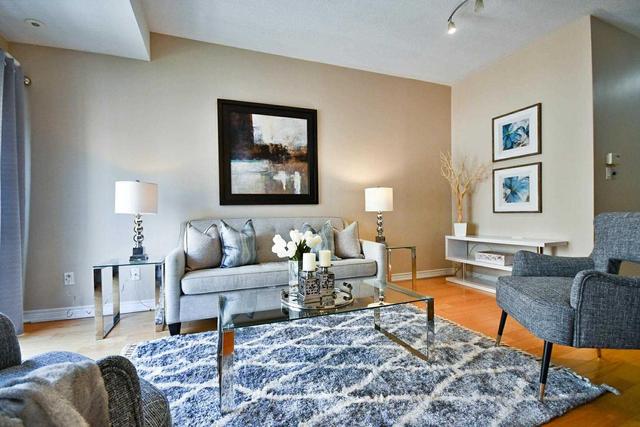 218 - 65 Cranborne Ave, Townhouse with 2 bedrooms, 3 bathrooms and 2 parking in Toronto ON | Image 4