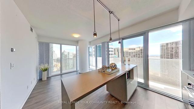 2707 - 88 Harbour St, Condo with 1 bedrooms, 1 bathrooms and 0 parking in Toronto ON | Image 22