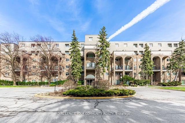 222 - 4005 Don Mills Rd, Townhouse with 2 bedrooms, 2 bathrooms and 1 parking in Toronto ON | Image 1