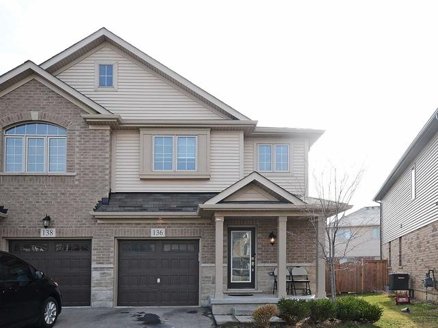136 Westbank Tr, House semidetached with 3 bedrooms, 3 bathrooms and 3 parking in Hamilton ON | Image 12