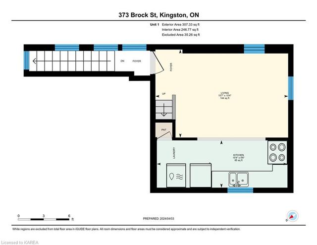 373 Brock Street, House detached with 5 bedrooms, 3 bathrooms and null parking in Kingston ON | Image 5