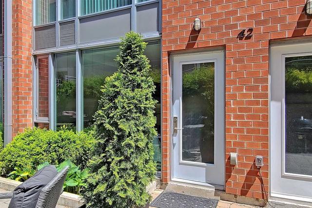th2 - 42 Boston Ave, Townhouse with 1 bedrooms, 1 bathrooms and 1 parking in Toronto ON | Image 31