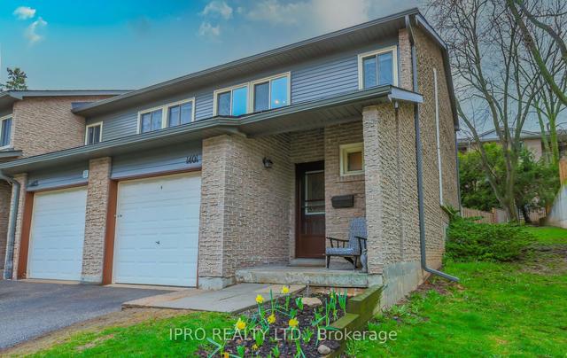 1401 Ester Dr, Townhouse with 3 bedrooms, 3 bathrooms and 2 parking in Burlington ON | Image 1