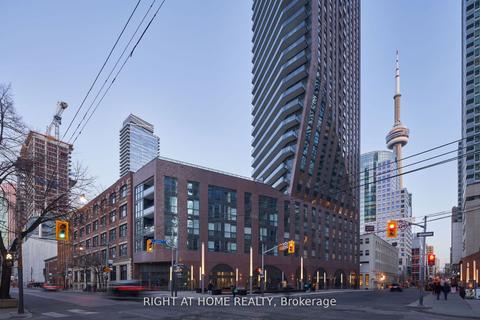 301 - 99 John St, Condo with 3 bedrooms, 2 bathrooms and 1 parking in Toronto ON | Card Image