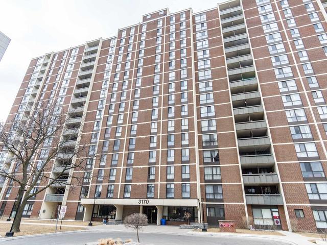 1609 - 3170 Kirwin Ave, Condo with 2 bedrooms, 2 bathrooms and 1 parking in Mississauga ON | Image 1