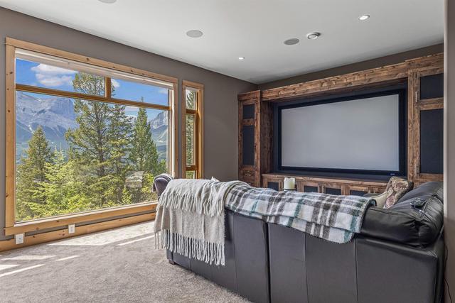 25 Juniper Ridge, House detached with 4 bedrooms, 5 bathrooms and 4 parking in Canmore AB | Image 44