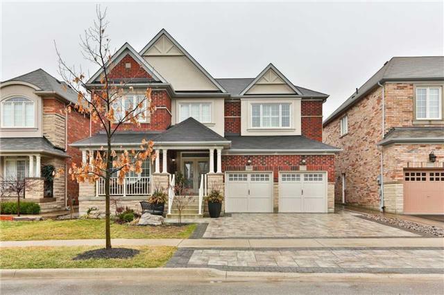 388 Downy Emerald Dr, House detached with 5 bedrooms, 4 bathrooms and 2 parking in Bradford West Gwillimbury ON | Image 1