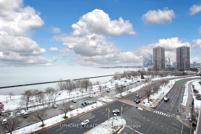 1207 - 1928 Lake Shore Blvd W, Condo with 2 bedrooms, 3 bathrooms and 1 parking in Toronto ON | Image 10