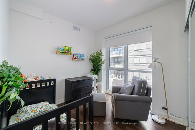 513 - 10 Park Lawn Rd, Condo with 2 bedrooms, 2 bathrooms and 1 parking in Toronto ON | Image 11