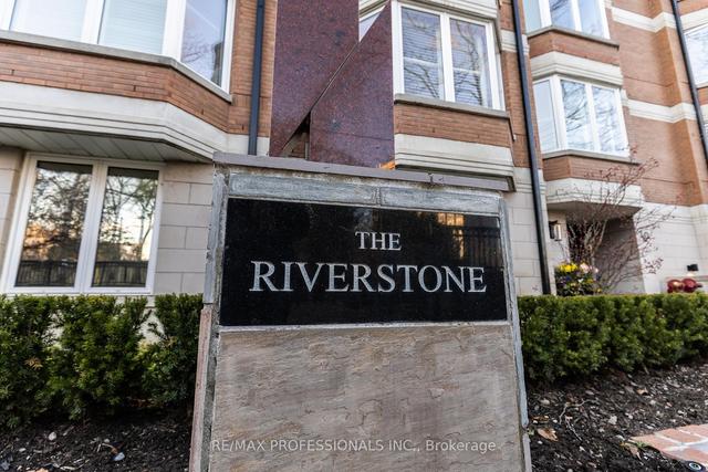 102 - 40 Old Mill Rd, Condo with 2 bedrooms, 2 bathrooms and 1 parking in Toronto ON | Image 23