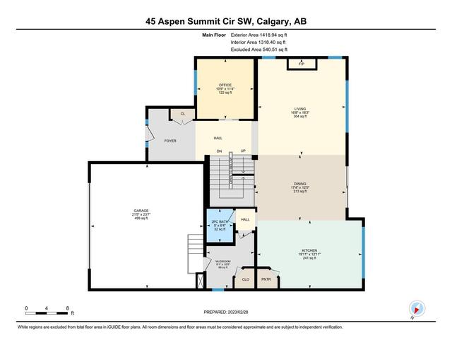 45 Aspen Summit Circle Sw, House detached with 5 bedrooms, 4 bathrooms and 4 parking in Calgary AB | Image 49
