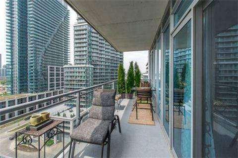 1107 - 58 Marine Parade Dr, Condo with 1 bedrooms, 1 bathrooms and 1 parking in Toronto ON | Image 8