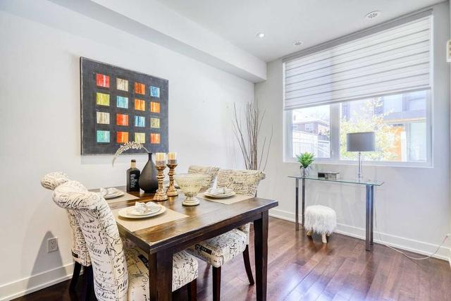 501 - 50 Curzon St, Townhouse with 3 bedrooms, 3 bathrooms and 1 parking in Toronto ON | Image 31