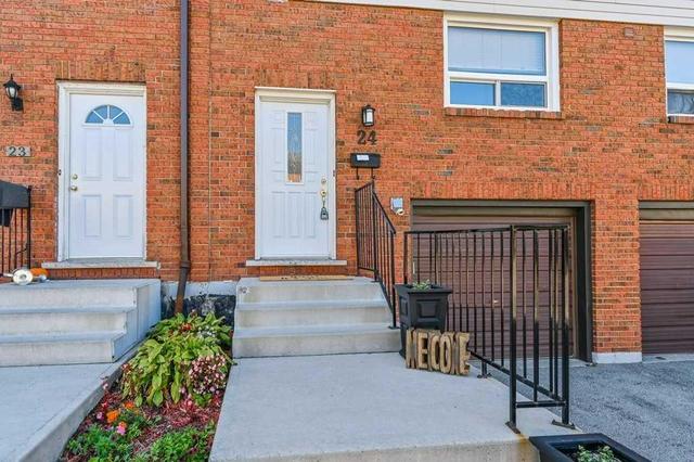 24 - 90 Magnolia Dr, Townhouse with 3 bedrooms, 2 bathrooms and 1 parking in Hamilton ON | Image 14