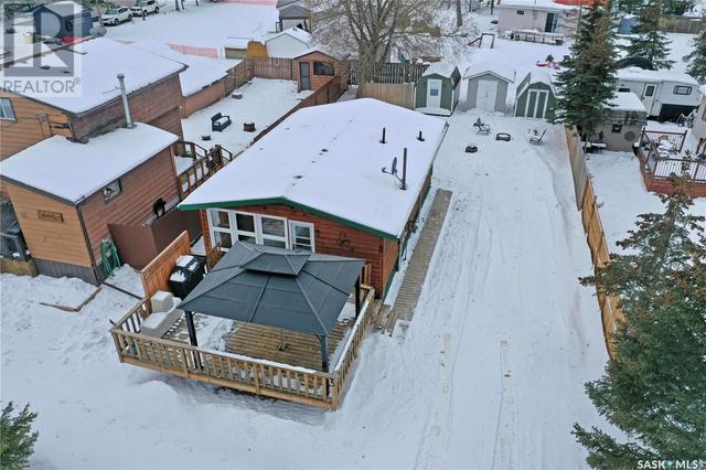 43 Lakeview Drive, House detached with 2 bedrooms, 1 bathrooms and null parking in Candle Lake SK | Image 46