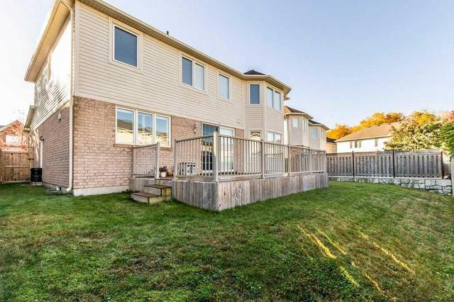 80 Glazebrook Cres, House detached with 4 bedrooms, 4 bathrooms and 4 parking in Cambridge ON | Image 20