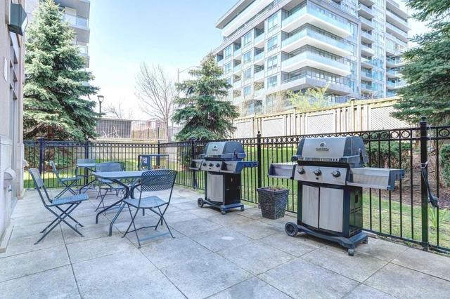 504 - 19 Barberry Pl, Condo with 1 bedrooms, 1 bathrooms and 1 parking in Toronto ON | Image 18