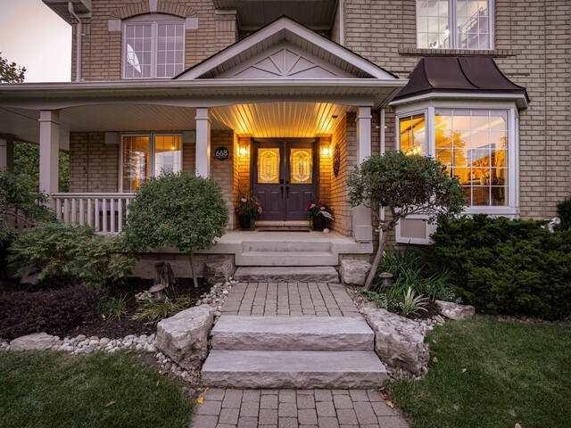 668 Auger Terr, House detached with 4 bedrooms, 3 bathrooms and 4 parking in Milton ON | Image 23