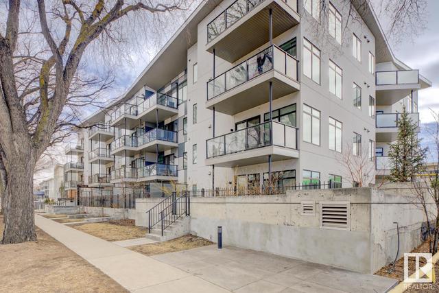 411 - 10837 83 Av Nw, Condo with 1 bedrooms, 1 bathrooms and null parking in Edmonton AB | Image 2